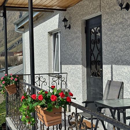 Hotel Elia Kazbegi Exterior foto