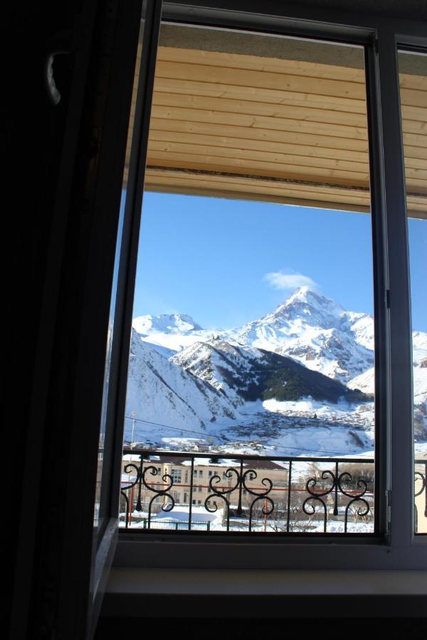 Hotel Elia Kazbegi Exterior foto