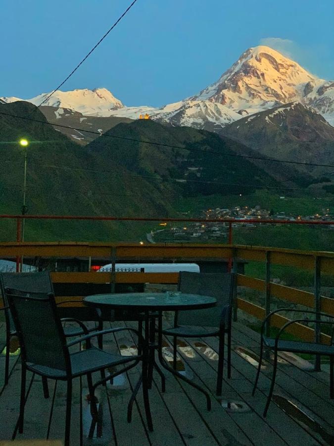 Hotel Elia Kazbegi Exterior foto