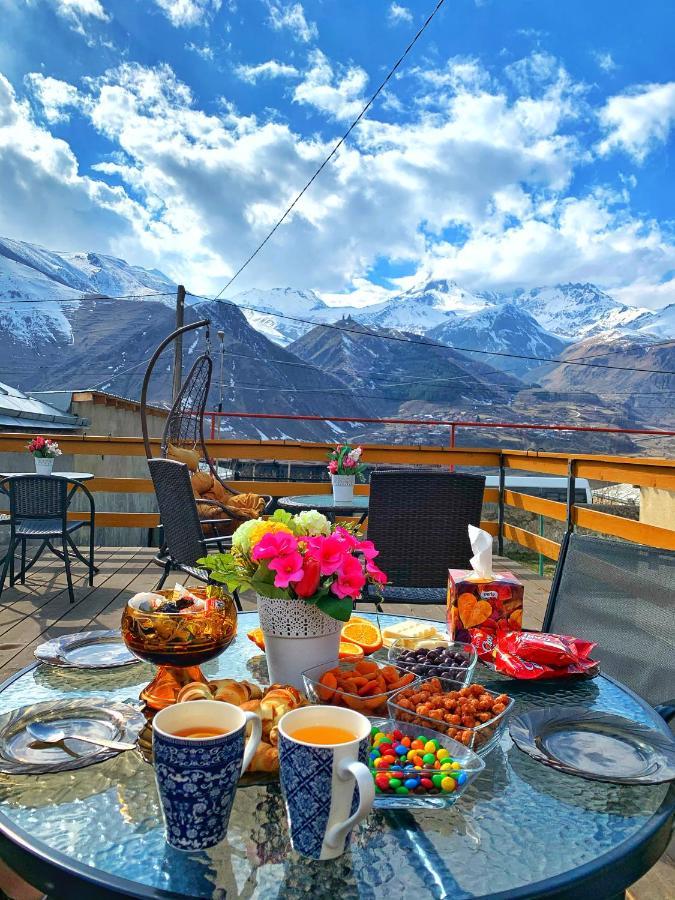 Hotel Elia Kazbegi Exterior foto