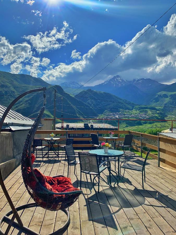 Hotel Elia Kazbegi Exterior foto