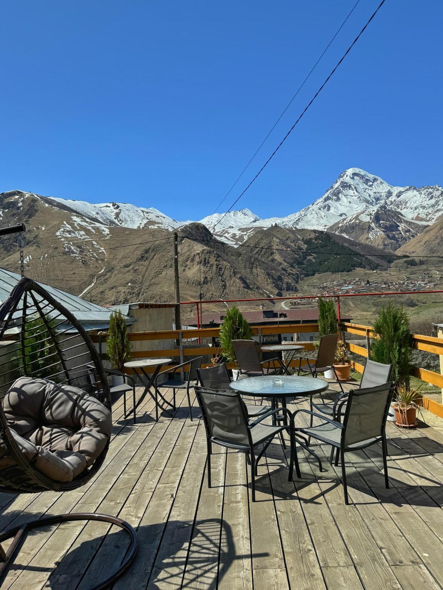 Hotel Elia Kazbegi Exterior foto