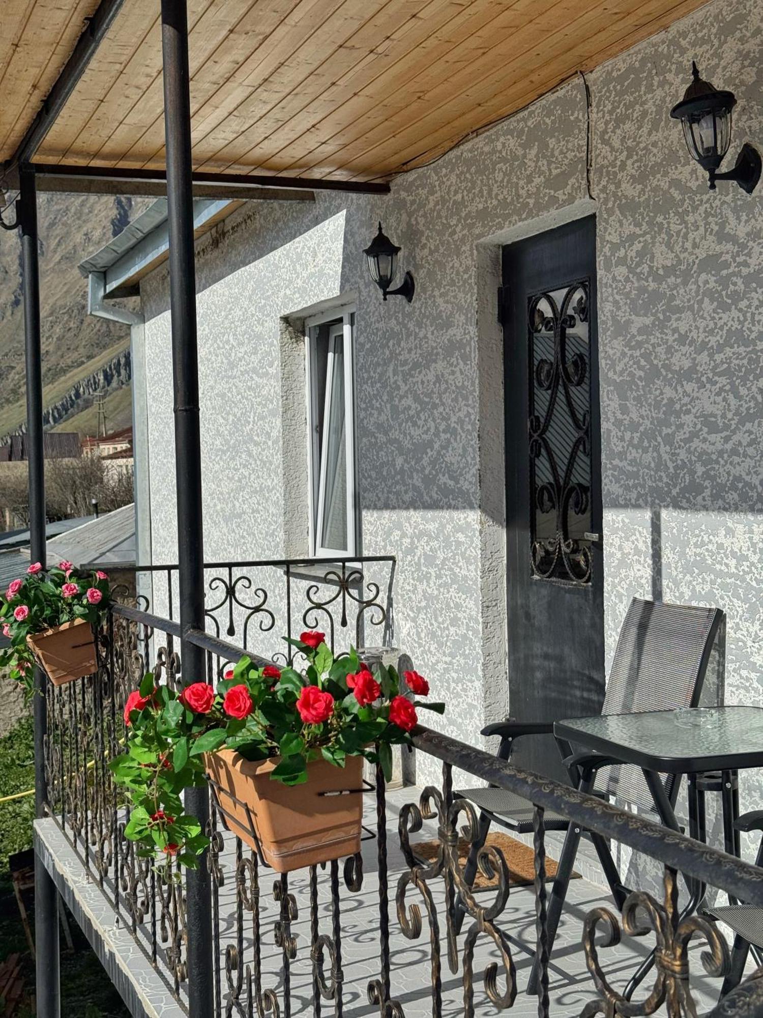 Hotel Elia Kazbegi Exterior foto